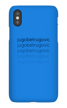 jugobetrugovic iPhone Phone Cases