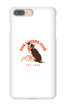 Dog Lovers Club iPhone Phone Cases