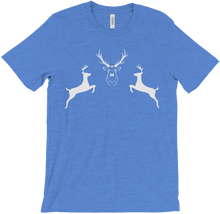 White Double Deer