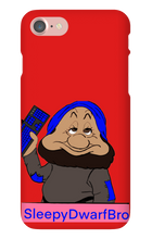 sleepydwarfbro iPhone Phone Cases