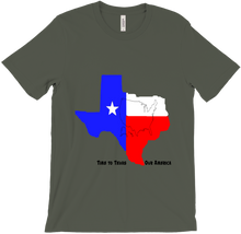 USA, Texas logo front