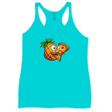 Pineapple Love womens racerback tank