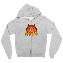 hellboy186 Zip Up Hoodie
