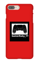 gamerrukky_yt iPhone Phone Cases