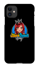j3lackqueen iPhone Phone Cases