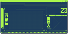 Extra Moist XXL Mousepad GREEN