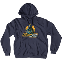 ItsAgentGrim Hoodies (No-Zip/Pullover)