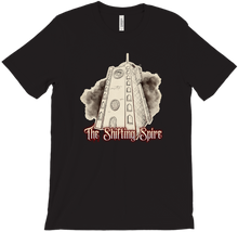 The Shifting Spire cutout T-Shirts