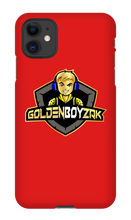 Golden Boy Zak iPhone Phone Cases