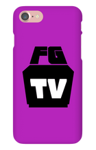 FGTV logo Apple Iphone 7 case