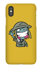 ghoul iPhone Phone Cases