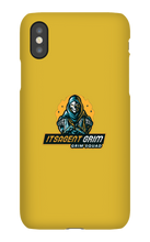 ItsAgentGrim iPhone Phone Cases