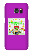 whoknowswho Samsung Phone Cases