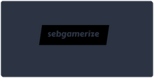 Kæmpe musemåtte - logo sebgamerize