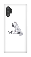 mamawolfiesim Samsung Phone Cases