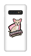 chihuahuasandchips Samsung Phone Cases