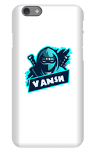 Vansh Gamer iPhone Phone Cases