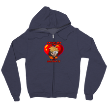 zip-up-hoodie Believe it