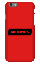 wekings iPhone Phone Cases