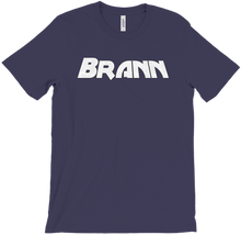 Brann t-shirt text