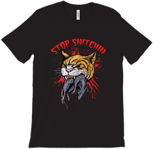 Stop Snitchin' (Orange) T-Shirts