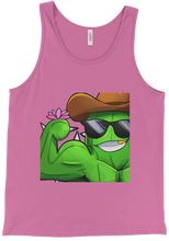 Flexing Cactus Tank Top