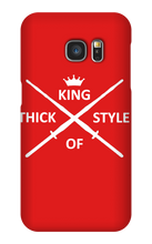 King of Thick Style Samsung Phone Cases