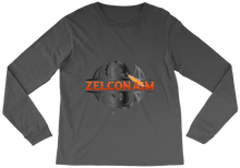 ZA Grey Dragon Long Sleeve Tee