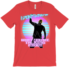 IDK What You're Talking about Giveaway T-Shirt