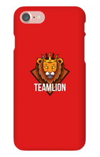 Funda iphone team lion