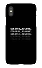 eclipse_tiger21 iPhone Phone Cases