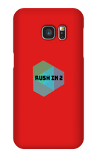 rushin2 Samsung Phone Cases