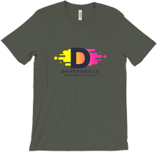 D logo