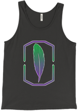 Khaz Feather Tank Top