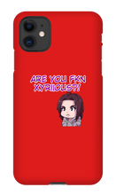 Are You Xyriious iPhone Case
