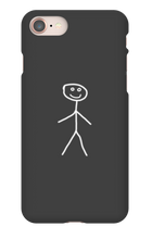 Stickman iPhone Cases