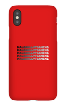maleahllytgaming iPhone Phone Cases
