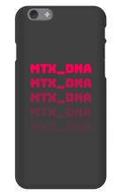 mtx_dna iPhone Phone Cases