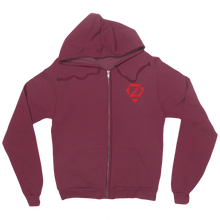 Zeuleous Zip Up Hoodie