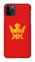 theking_karma iPhone Phone Cases