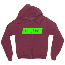 telly8141 Zip Up Hoodie