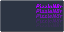 pizzlen8r XXL Gaming Mousepad