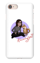 AScreamingShiba iPhone Phone Cases