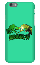 jurassic1n iPhone Phone Cases