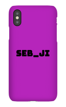 seb_ji iPhone Phone Cases