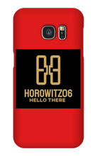 horowitz06 Samsung Phone Cases