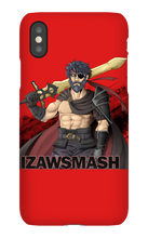 izawsmash iPhone Phone Cases
