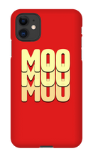 Moo Moo Moo iPhone Case