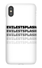 evilestsplash iPhone Phone Cases