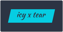 icy x tear XXL Gaming Mousepad